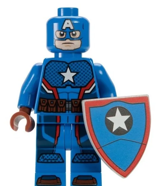LEGO SDCC2016-1 Steve Rogers Captain America