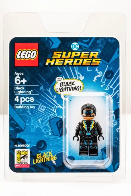 LEGO SDCC2018-2 Black Lightning