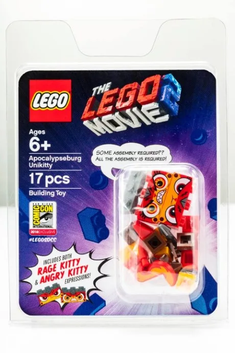 LEGO SDCC2018-3 Apocalypseburg Unikitty