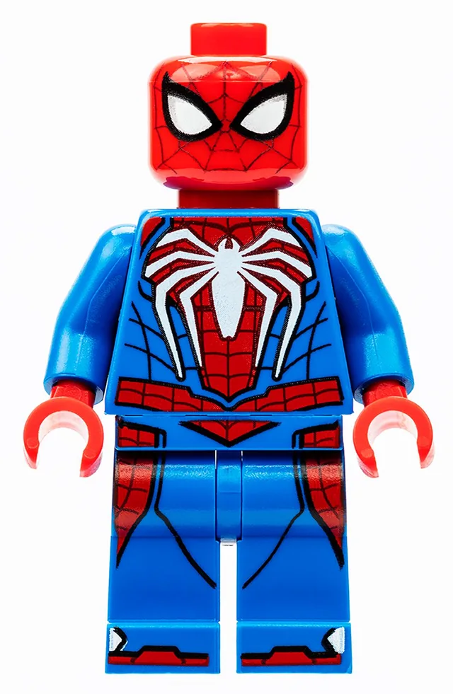 LEGO SDCC2019-1 PS4 Spider-Man