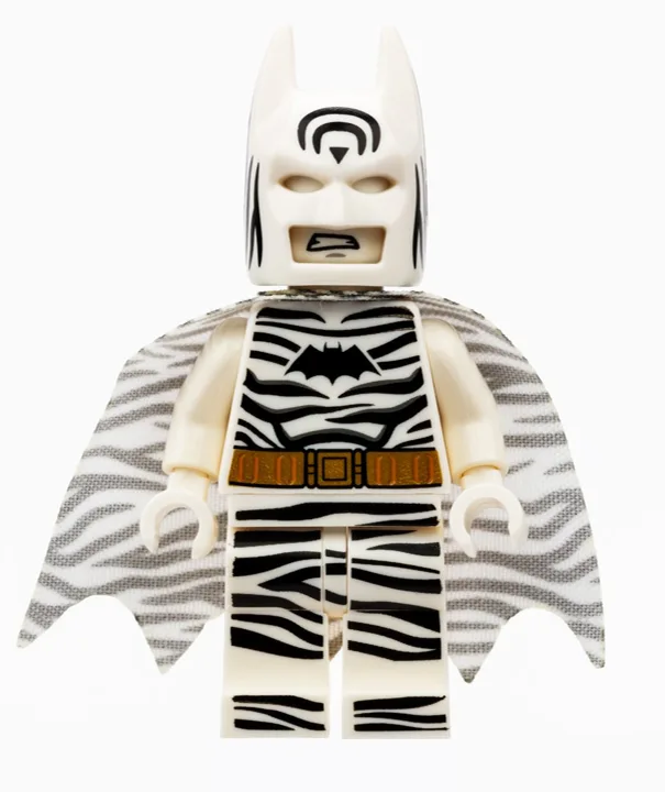 LEGO SDCC2019-2 Zebra Batman