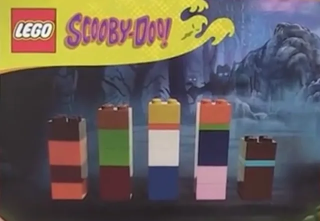 LEGO SDMYSTERYGANG-1 Scooby-Doo Surprises: Mystery Inc. Gang