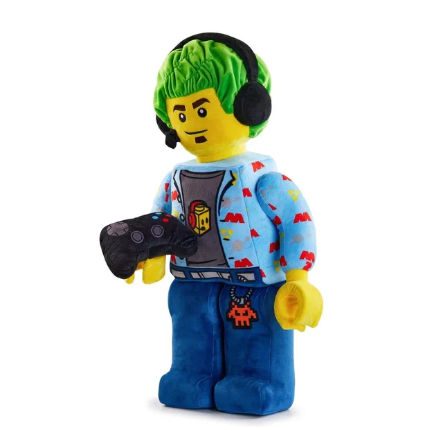 LEGO SK07Q226L48529-1 Gamer Plush