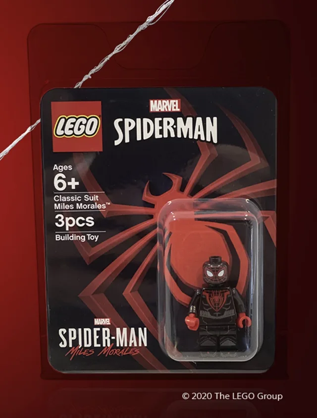 LEGO SMMM-1 Classic Suit Miles Morales