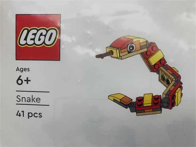 LEGO SNAKE-1 Snake
