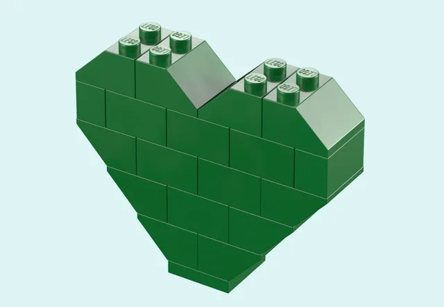 LEGO STARTERHEART-1 Starter Heart