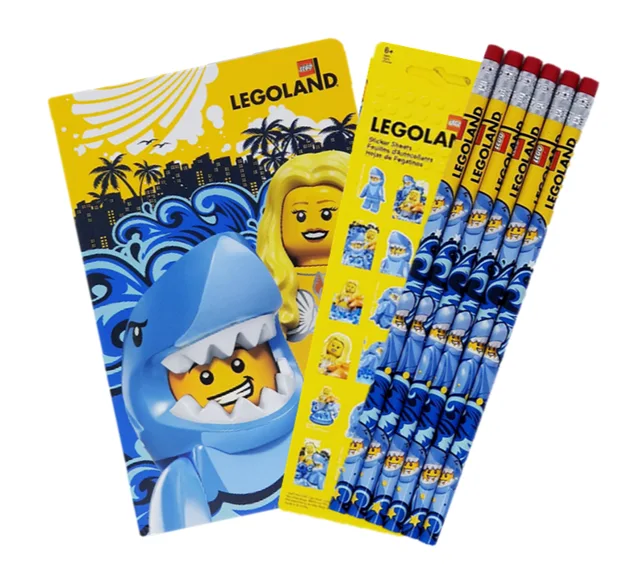 LEGO STATIONERY-1 Shark Suit Guy Stationery Bundle