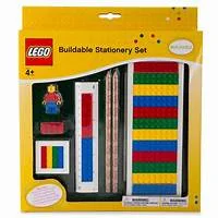 LEGO STATIONERY-2 Buildable Stationery Set