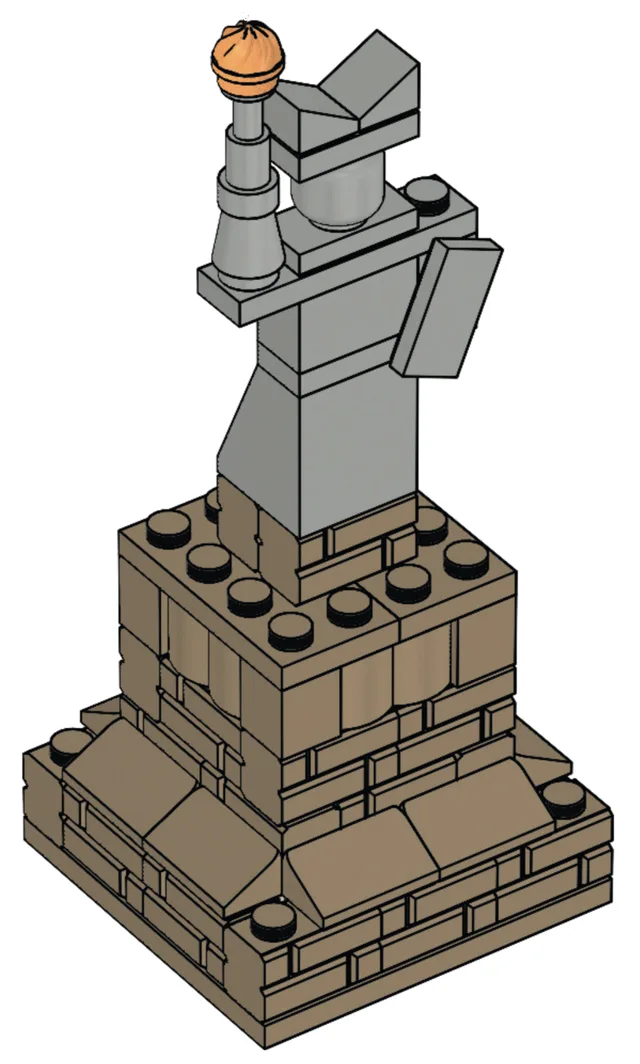 LEGO STATUEOFLIBERTY-1 Statue of Liberty
