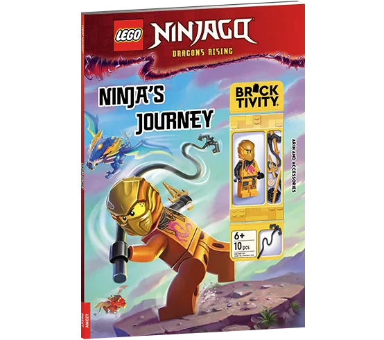 LEGO SUN6701-1 Ninjago: Dragons Rising: Ninja's Journey