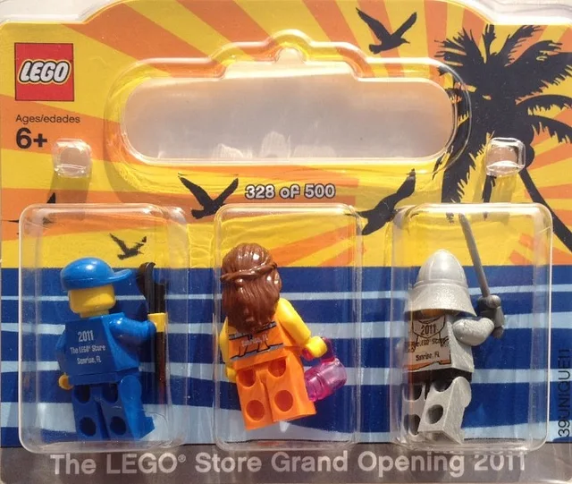 LEGO SUNRISE-1 The LEGO Store Grand Opening 2011