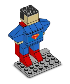 LEGO SUPERMAN-1 Superman