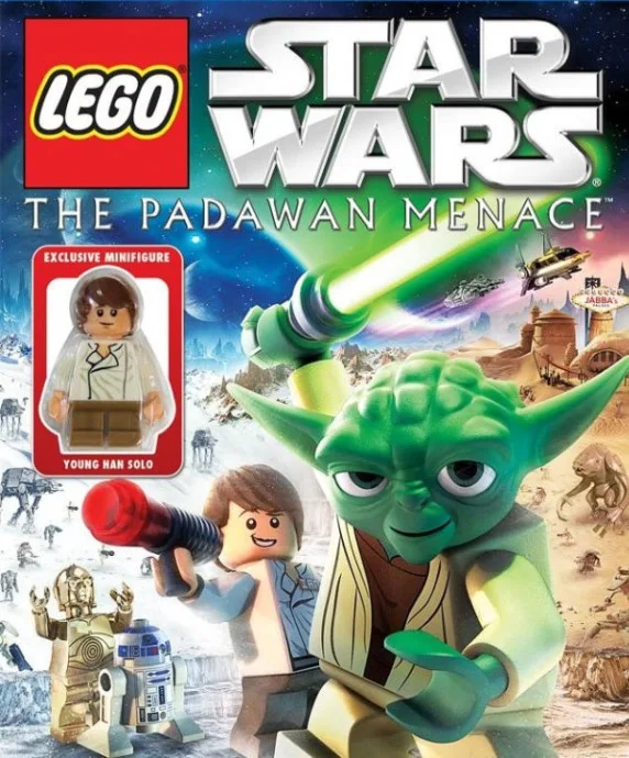 LEGO SWDVDBD-1 Star Wars: The Padawan Menace
