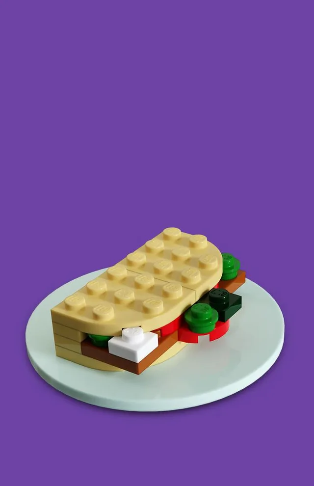 LEGO TACO-1 Taco