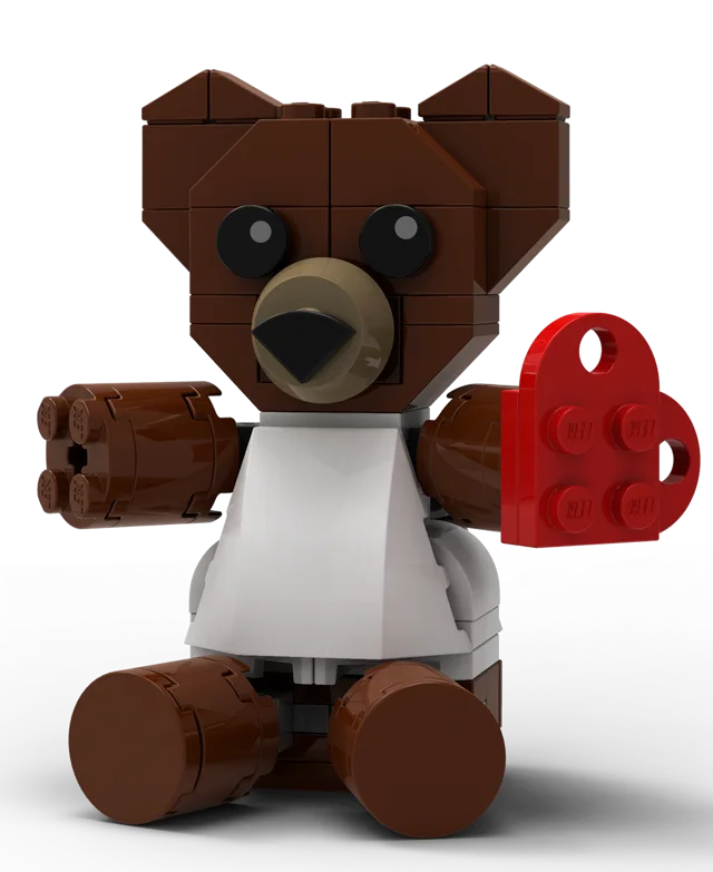 LEGO TEDDYBEAR-1 Teddy Bear