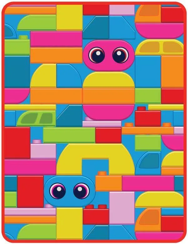 LEGO THROW-5 DUPLO Land Plush Throw