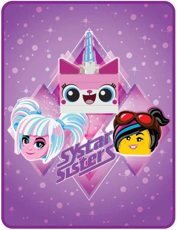 LEGO THROW-6 Systar Sisterhood Plush Throw