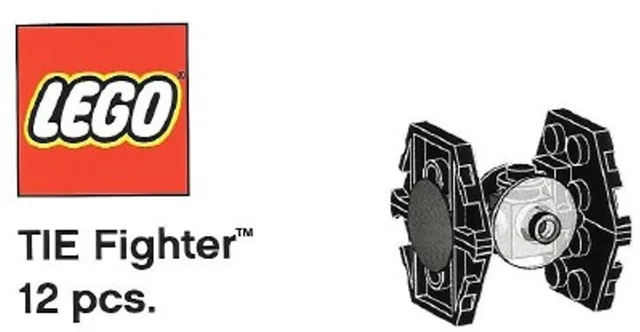 LEGO TIEFIGHTER-1 TIE Fighter