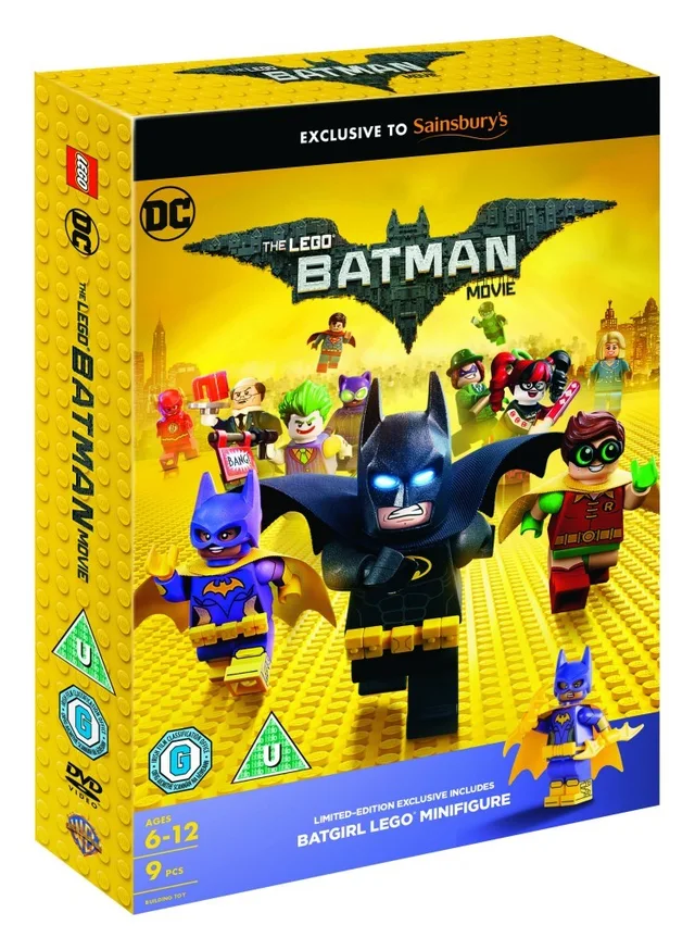 LEGO TLBM-1 The LEGO Batman Movie (DVD)