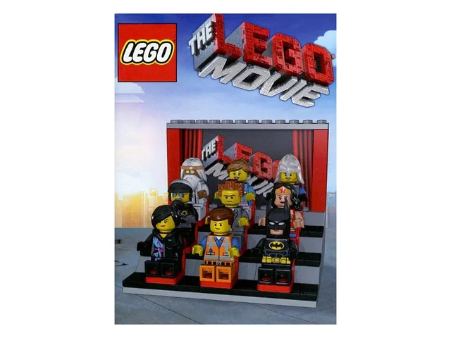 LEGO TLMPS-1 The LEGO Movie Promotional Set