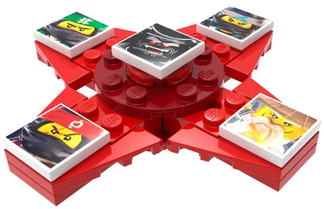 LEGO TLNM-1 Ninjago Fidget Spinner