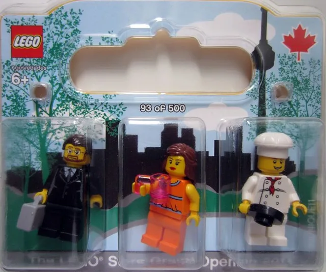 LEGO TORONTO-2 LEGO Store Grand Opening Exclusive Set, Fairview Mall, Toronto, ON, Canada
