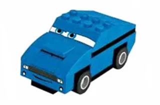 LEGO TORQUE-1 Rod "Torque" Redline