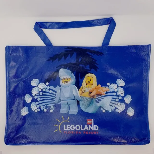 LEGO TOTEBAG-1 LEGOLAND Shark & Mermaid Beach Tote Bag