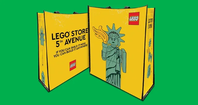 LEGO TOTEBAG-3 5th Avenue Tote Bag