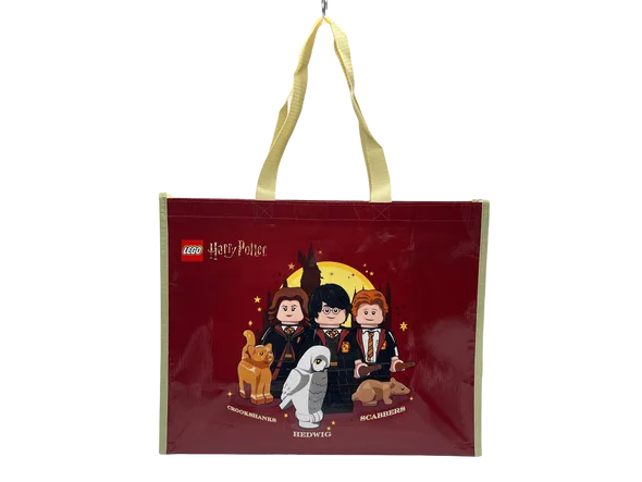 LEGO TOTEBAG-6 Harry Potter Tote Bag