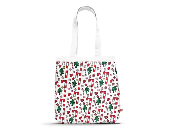 LEGO TOTEBAG-7 Christmas Tote Bag