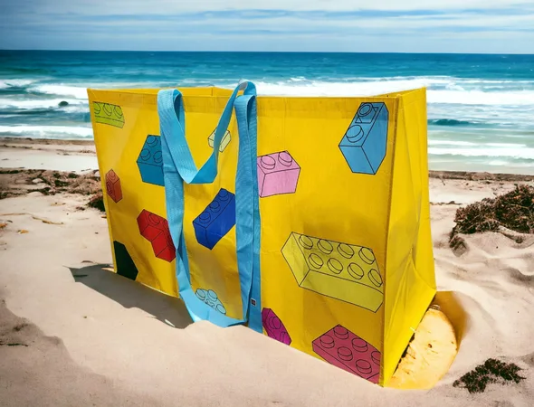 LEGO TOTEBAG-8 LEGO Shopper Tote Bag