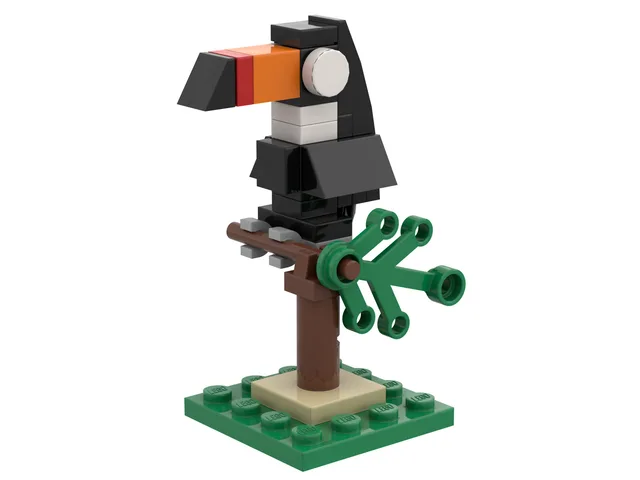 LEGO TOUCAN-1 Toucan