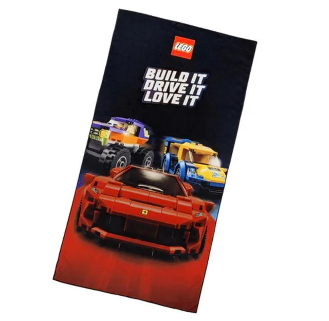 LEGO TOWEL-1 Cars Microfiber Towel