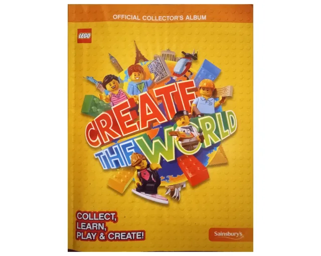 LEGO TRADINGCARD-1 Create the World Trading Cards