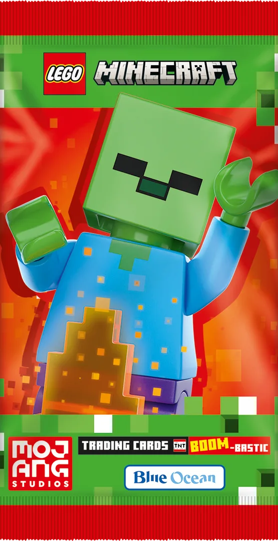 LEGO TRADINGCARD-16 Minecraft Trading Cards Series 2: Boom-Bastic