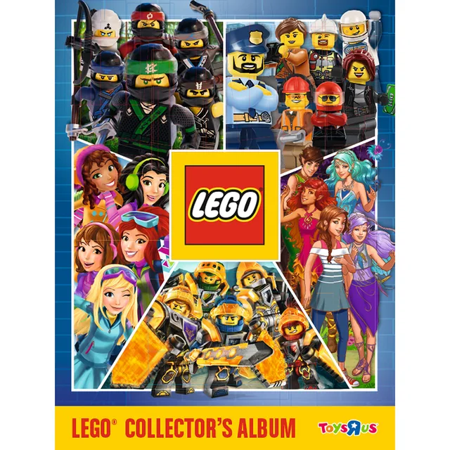 LEGO TRADINGCARD-5 Toys R Us Trading Cards
