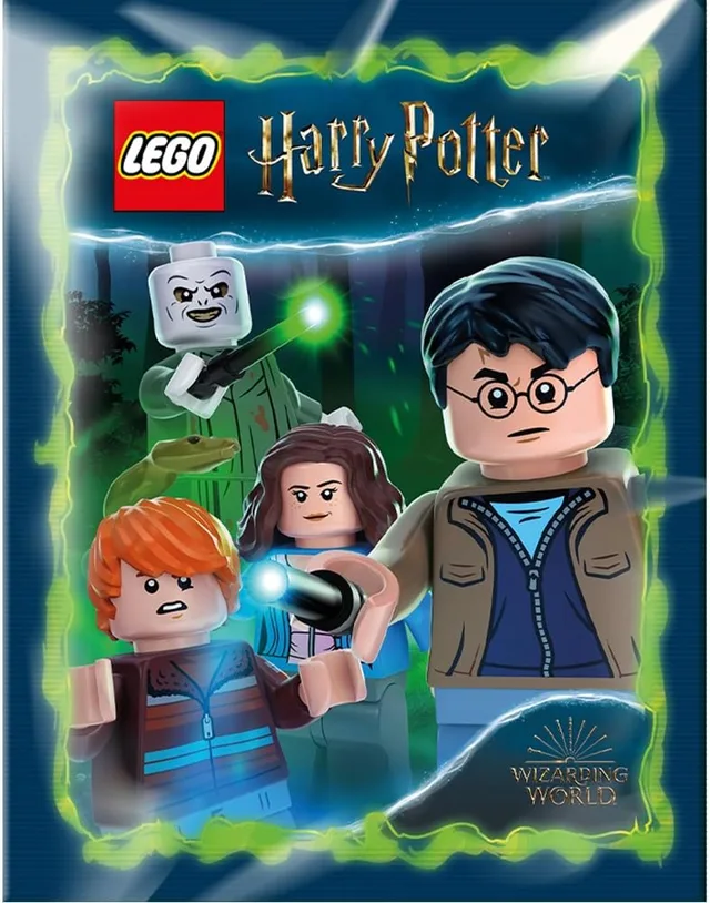 LEGO TRADINGCARD-8 Harry Potter Stickers and Cards Series 2 - Random Pack
