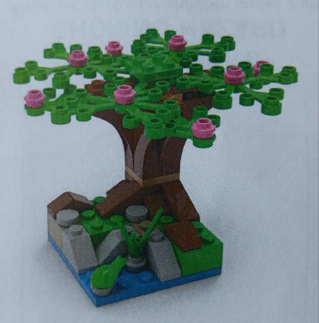LEGO TREE-1 Tree in the Woods