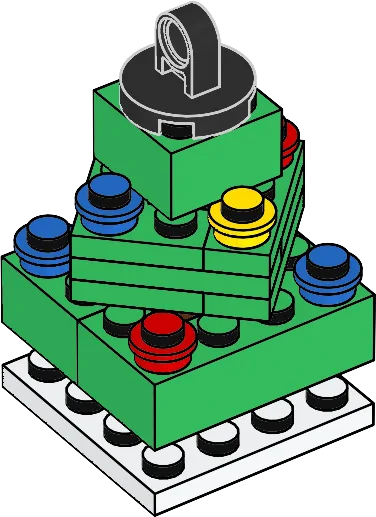 LEGO TREEORNAMENT-1 Tree