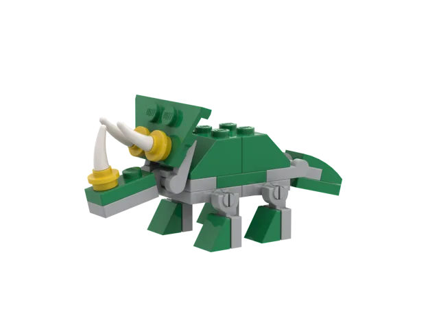LEGO TRICERATOPS-1 Triceratops