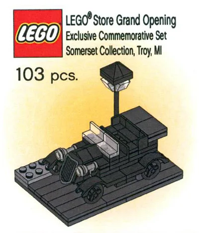 LEGO TROY-1 LEGO Store Grand Opening Exclusive Set, Somerset Collection, Troy, MI