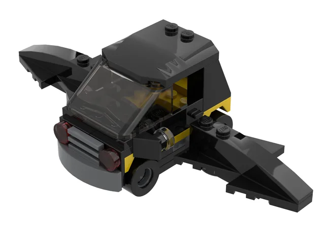 LEGO TRUBATMOBILE-1 Flying Batmobile