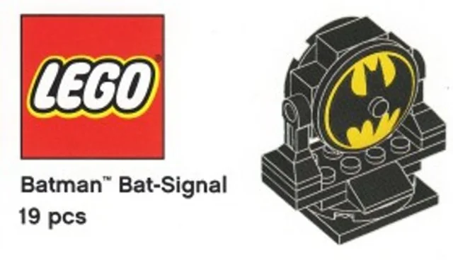 LEGO TRUBATSIGNAL-1 Batman Bat-Signal