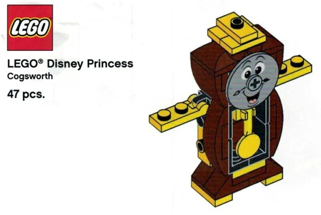 LEGO TRUCOGSWORTH-1 Cogsworth