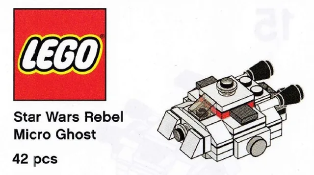 LEGO TRUGHOST-1 Micro Ghost