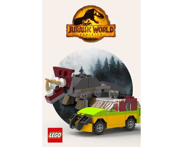 LEGO TRUJEEP-1 Jeep