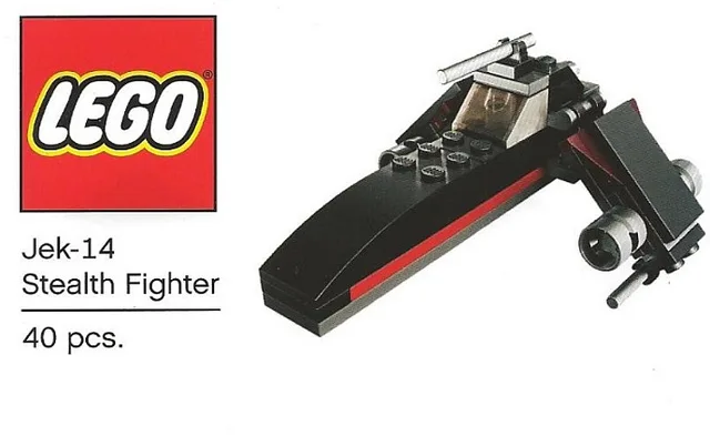 LEGO TRUJEK14-1 Jek-14 Stealth Fighter