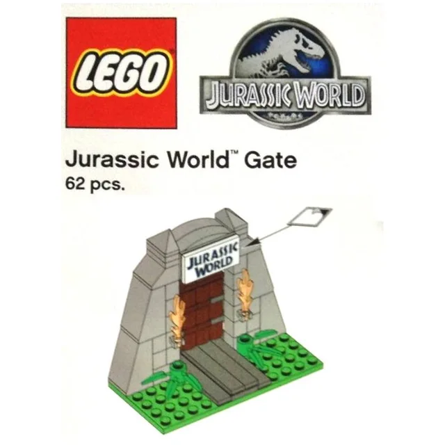 LEGO TRUJWGATE-1 Jurassic World Gate