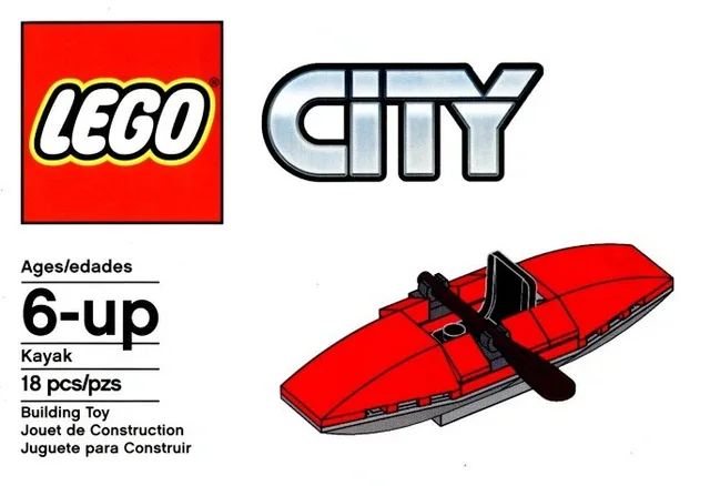 LEGO TRUKAYAK-1 Kayak